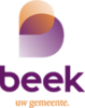 Logo Beek uw gemeente.